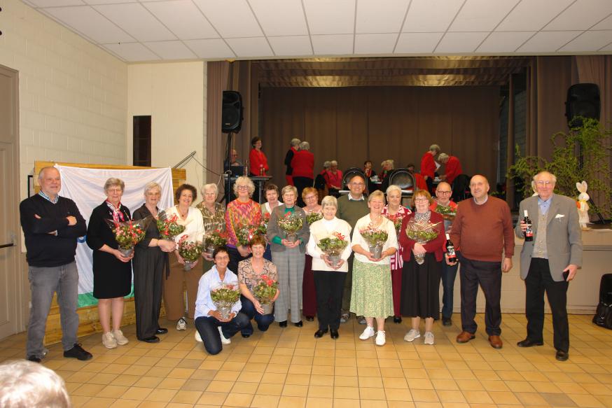 Samana Stekene 75 jaar 