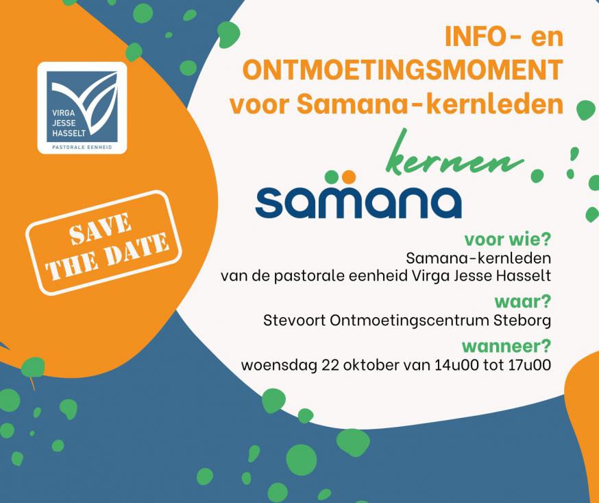 Samana-kernleden bijeenkomst 2025 © PE Virga Jesse Hasselt