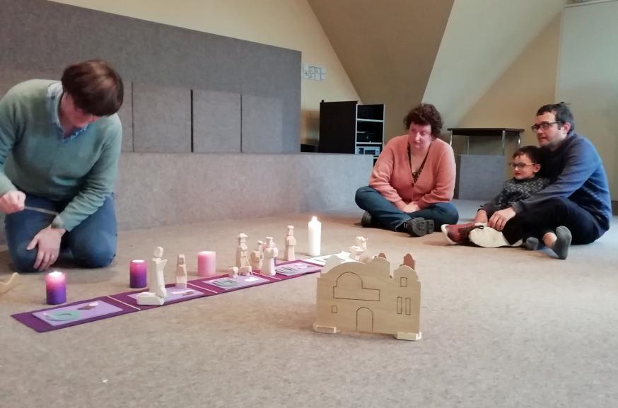 Bijeenkomst 3 december 2022 - Godly Play © Lieve Desodt