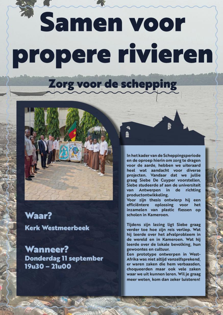 Samen voor propere rivieren 