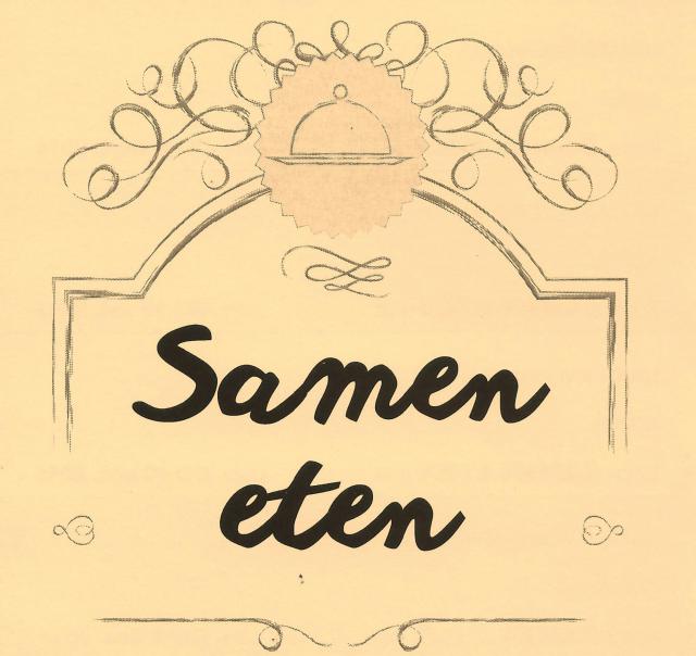 Samen eten, elkaar over de parochiegrensen beter leren kennen 