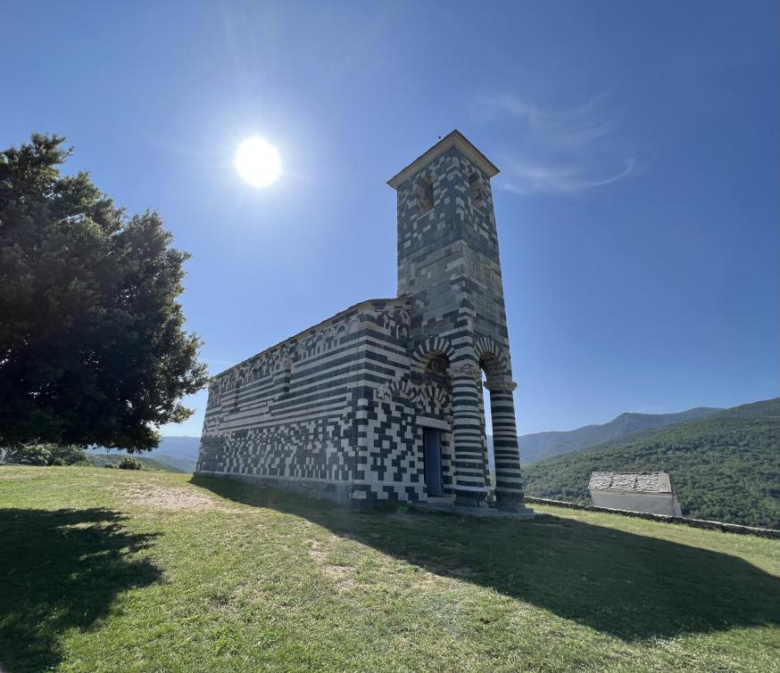 San Michele de Murato, Murato (Corsica) © Dirk Bellens