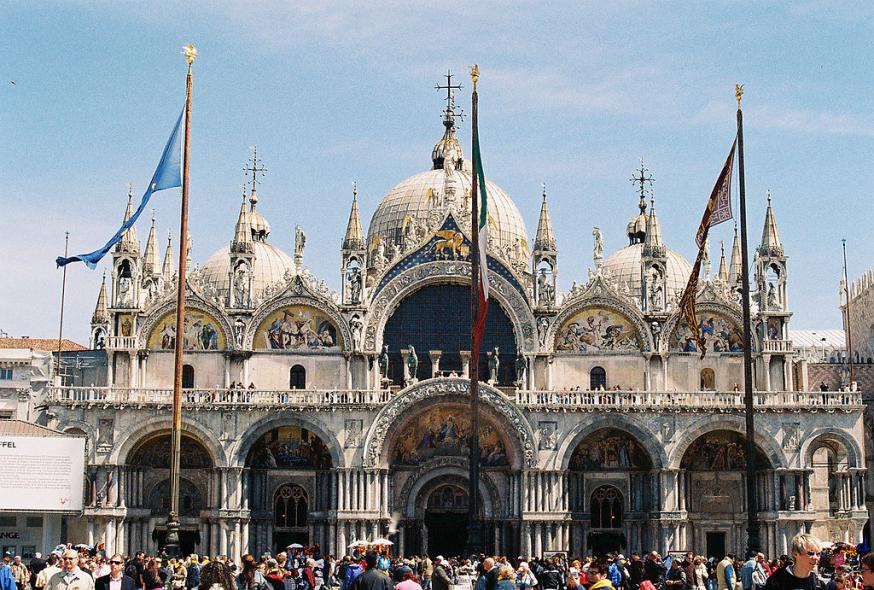 San Marcobasiliek in Venetië © Wikipedia