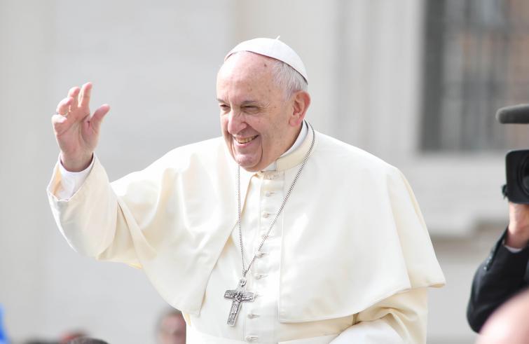 Paus Franciscus © SIR/Marco Calvarese