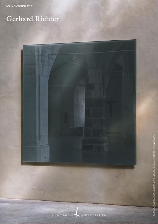 De spiegelinstallatie van Richter in de Sint-Pieterskerk van de jezuïeten in Keulen © Kunst-Station Sankt Peter