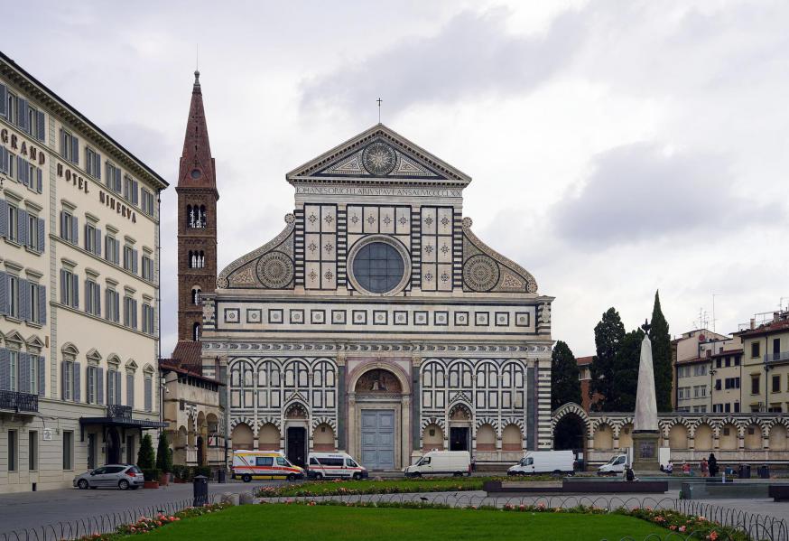 Basilica di Santa Maria Novella in Firenze © Wikimedia Commons