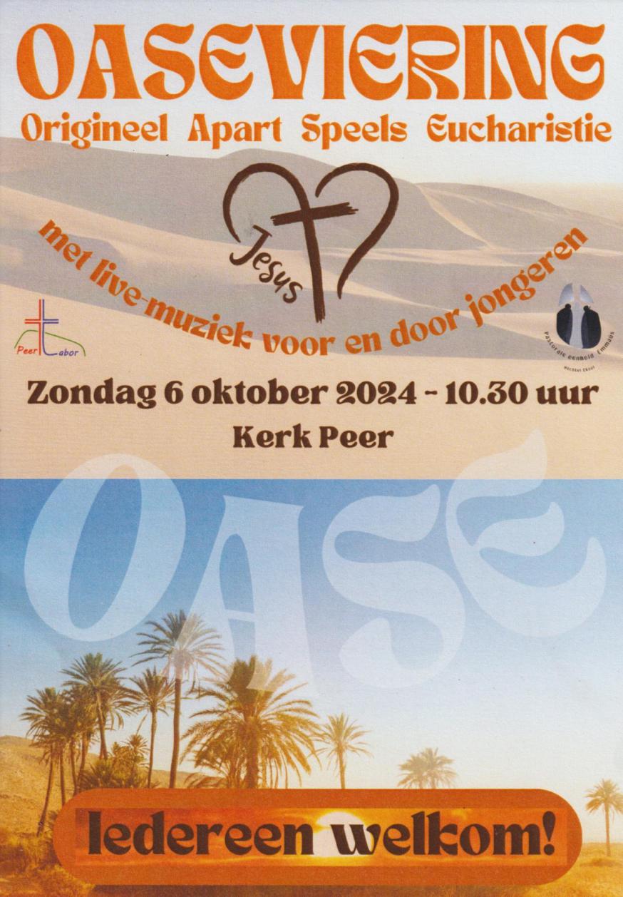 Oaseviering in Peer 