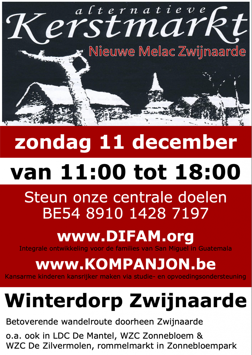 Kerstmarkt Zwijnaarde © Peter Engelbert