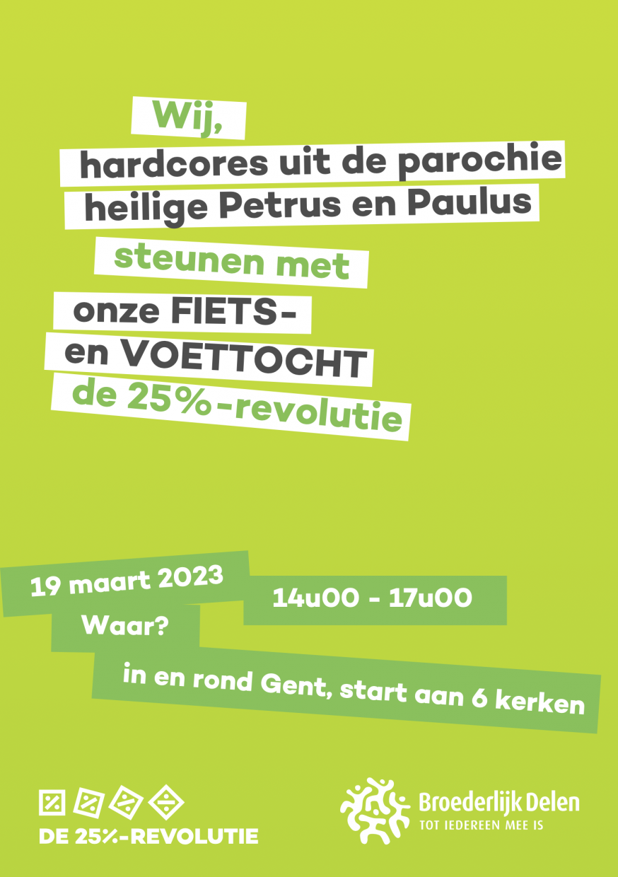 Affiche fietstocht hardcores © Peter Engelbert