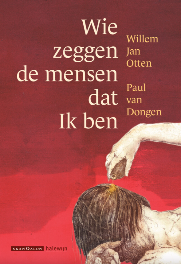 ‘Wie zeggen de mensen dat Ik ben’ van Willem Jan Otten. © Halewijn