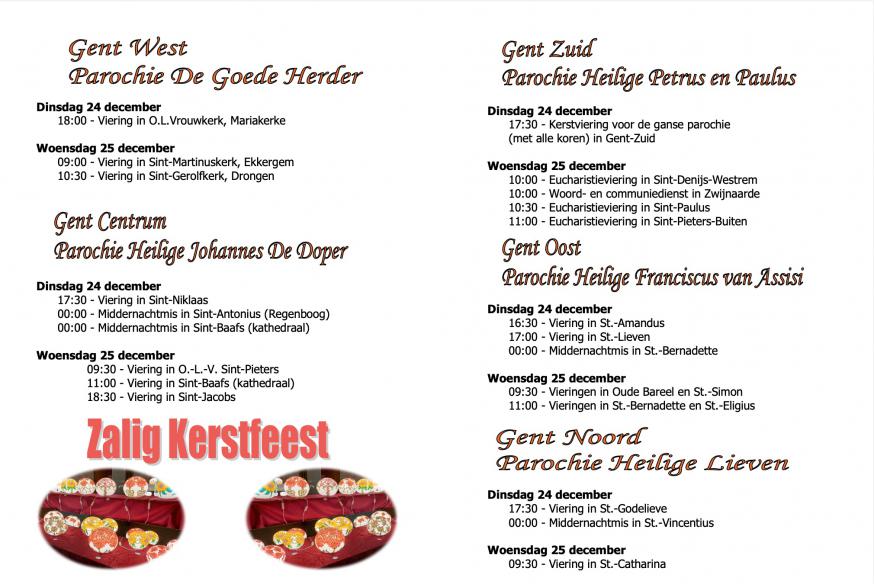 Kerstvieringen  © © Peter Engelbert