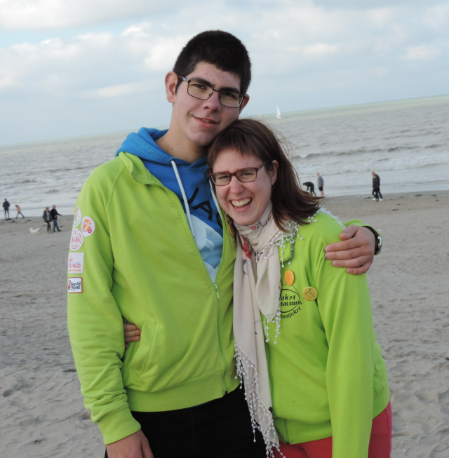 Kristof en Annekatrien gaan op huwelijksreis naar Panama. © rr