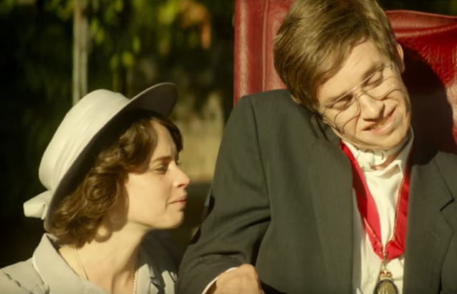 Still uit 'The Theory of Everything'. © YouTube