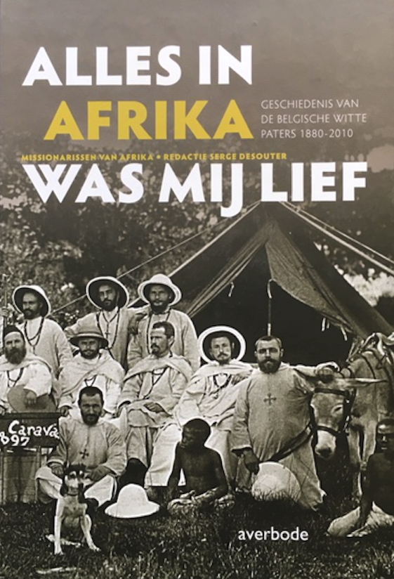 Cover 'Alles in Afrika was mij lief'. © Uitgeverij Averbode