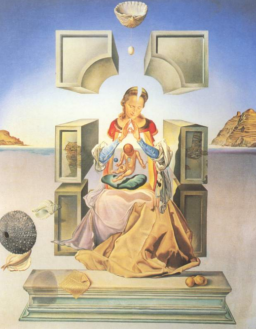 Salvador Dalí, 'The Madonna of Port Lligat', 1949 © © Fundació Gala – Salvador Dalí