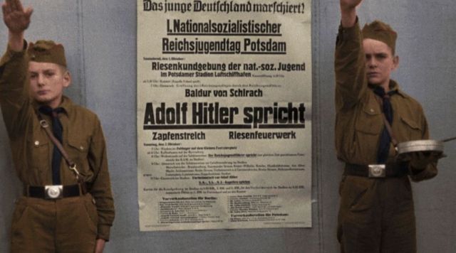 Beeld uit 'Tieners van Hitlers' © VRT / Canvas