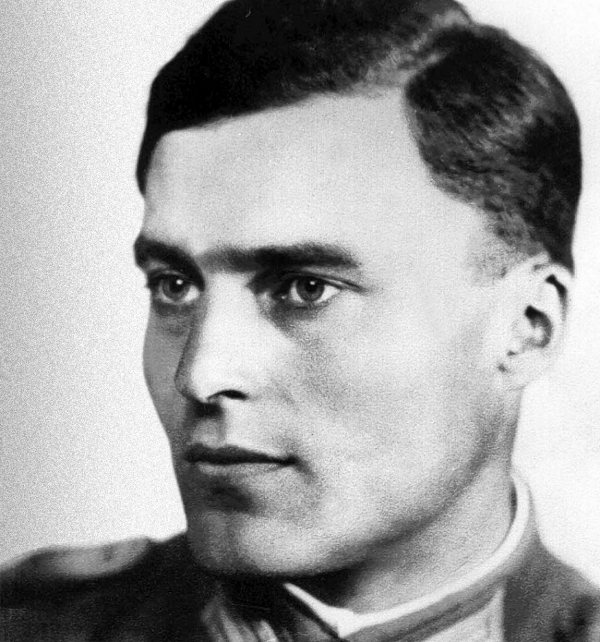 Claus von Stauffenberg © Wikipedia