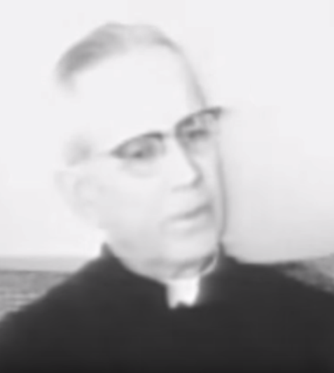Priester Oscar Huber © YouTube