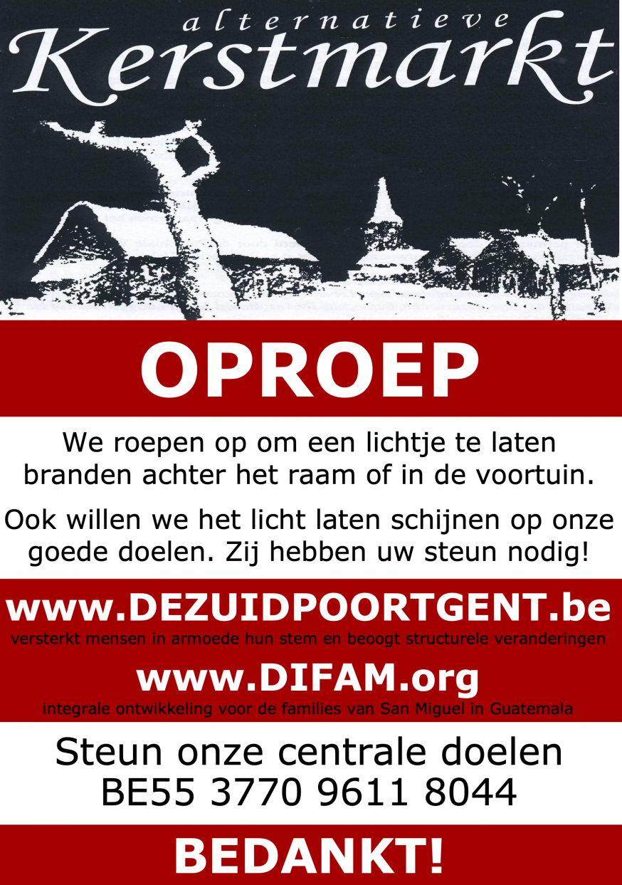 Alternatieve kerstmarkt © Peter Engelbert