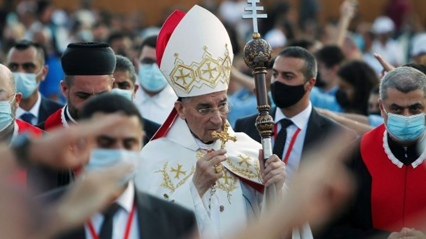 De maronitische patriarch, kardinaal Béchara Boutros Raï. © Vatican.va De maronitische patriarch, kardinaal Béchara Boutros Raï. © Vatican.va