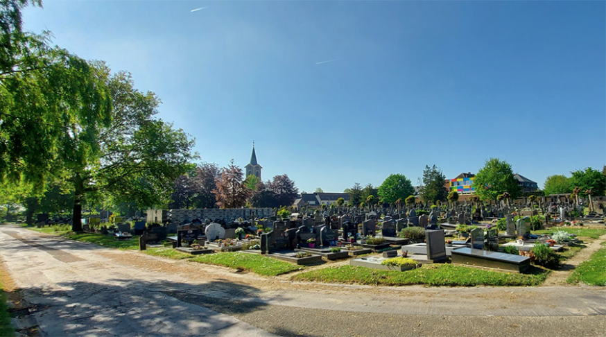 Ontdek Melse begraafplaatsen © Gemeente Melle