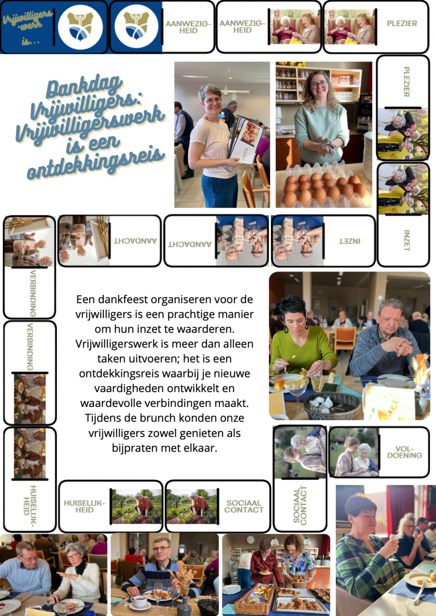 Dankdag vrijwilligers Zonnehove © Julie Callens