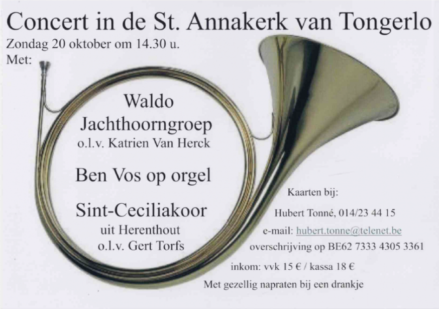 Concert Tongerlo 2024 