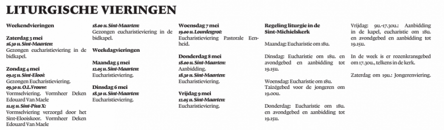Vieringen 