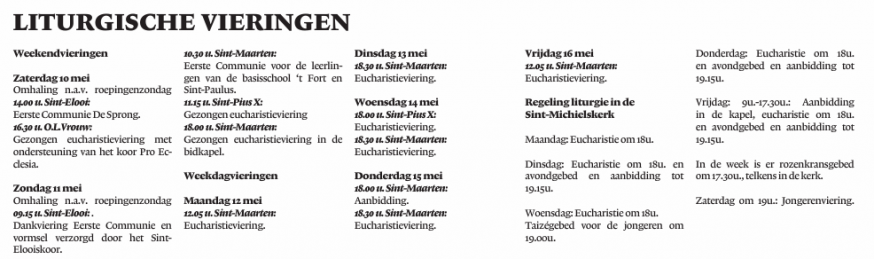 Vieringen 