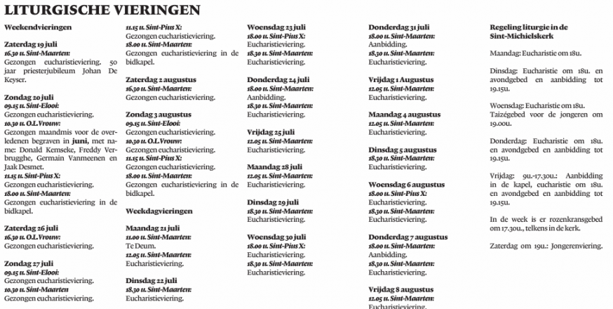 Vieringen 