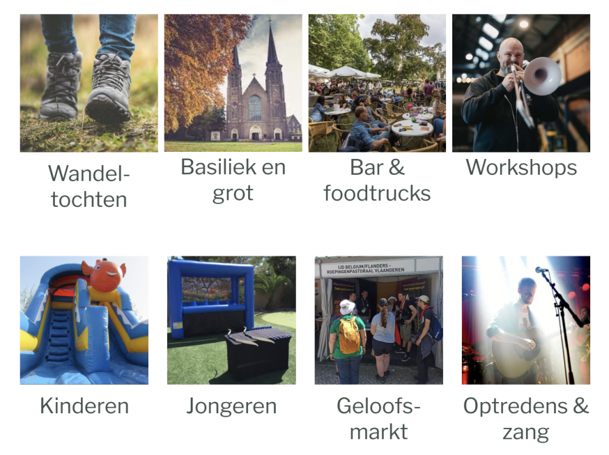 Workshops Feest van de Hoop 