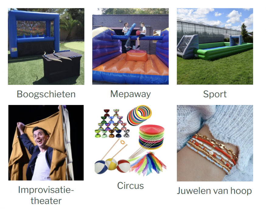 Workshops Feest van de Hoop 