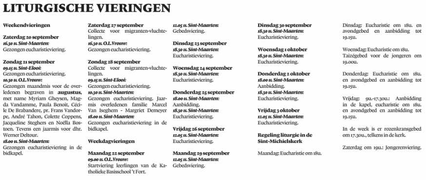 Vieringen 