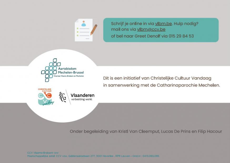 Luister met het hart 