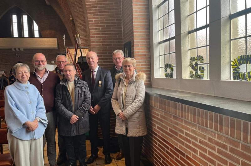 Nieuw glaswerk Aalter Brug © Nieuwsblad