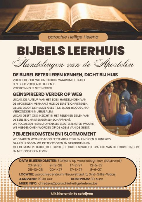 Bijbels leerhuis 