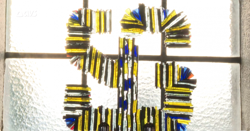 Nieuw glaswerk Aalter Brug © Nieuwsblad