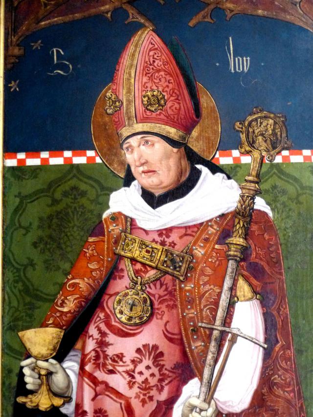 Altaarportret van Eligius, Schwabach, 1508. © Wikimedia / Wolfgang Sauber