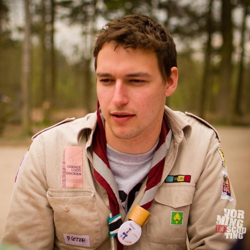 Pieter Lauwers © Pieter Lauwers/Scouts en Gidsen Vlaanderen