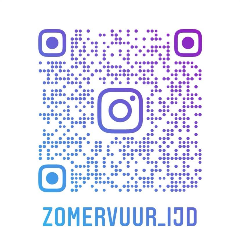 QR-code Instagram Zomervuur 