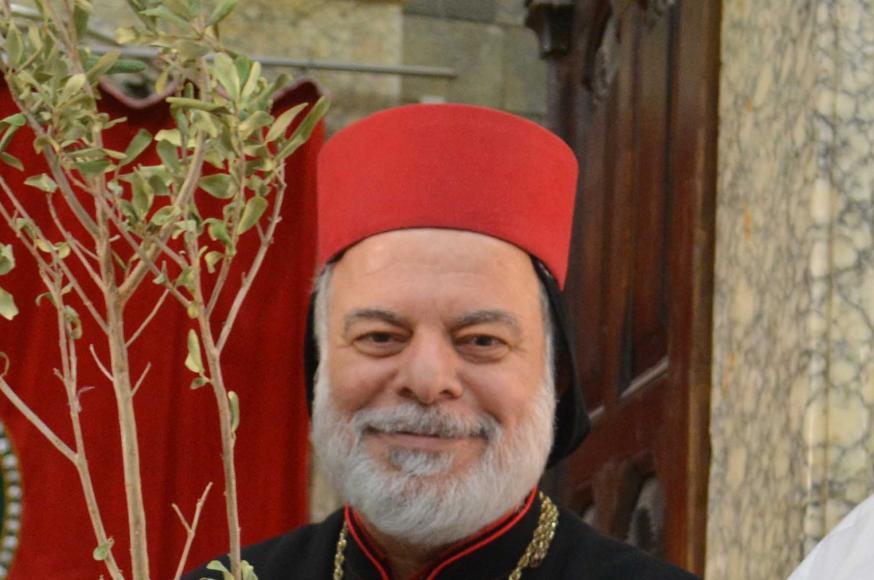 Aartsbisschop Timotheus Mousa Al Shamani © Kerk in Nood