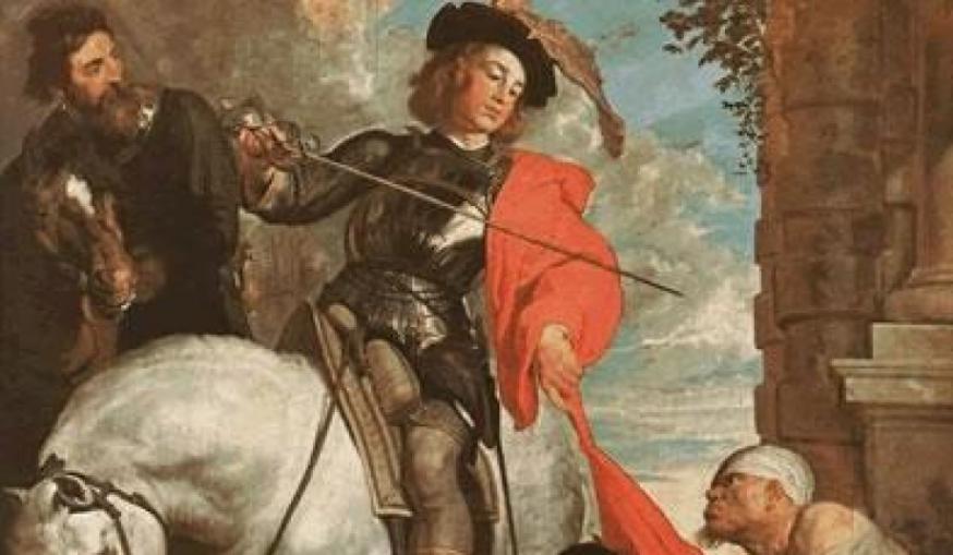 Sint Maarten van Antoon Van Dyck © Kerknet