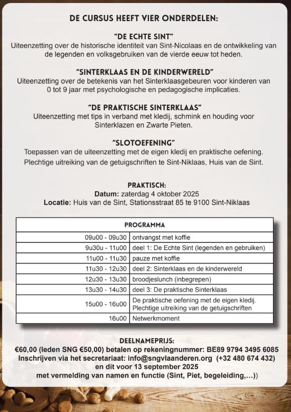 Sint cursus flyer-kz 