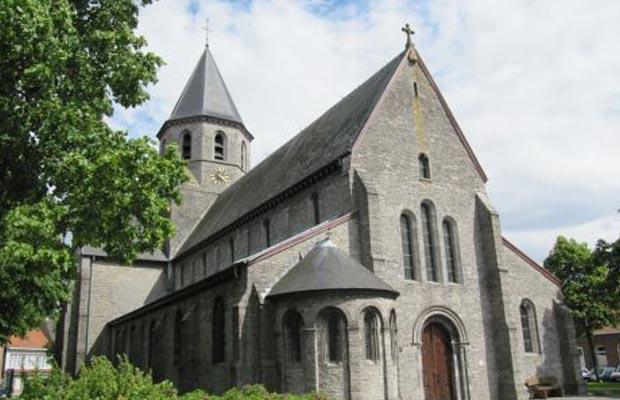 Sint-Antonius Abt • Rollegemplaats • Rollegem 