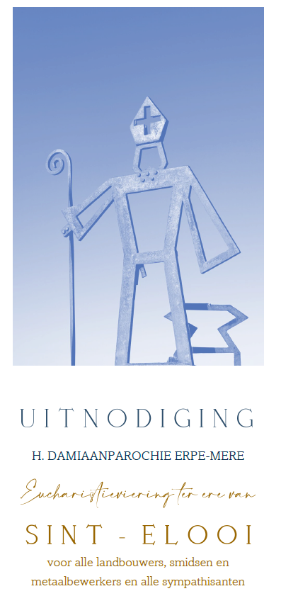 Uitnodiging Sint-Elooi 2025 