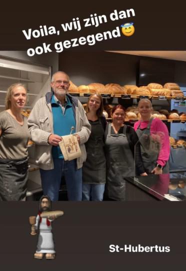 Sint-Hubertus broodzegening -1 