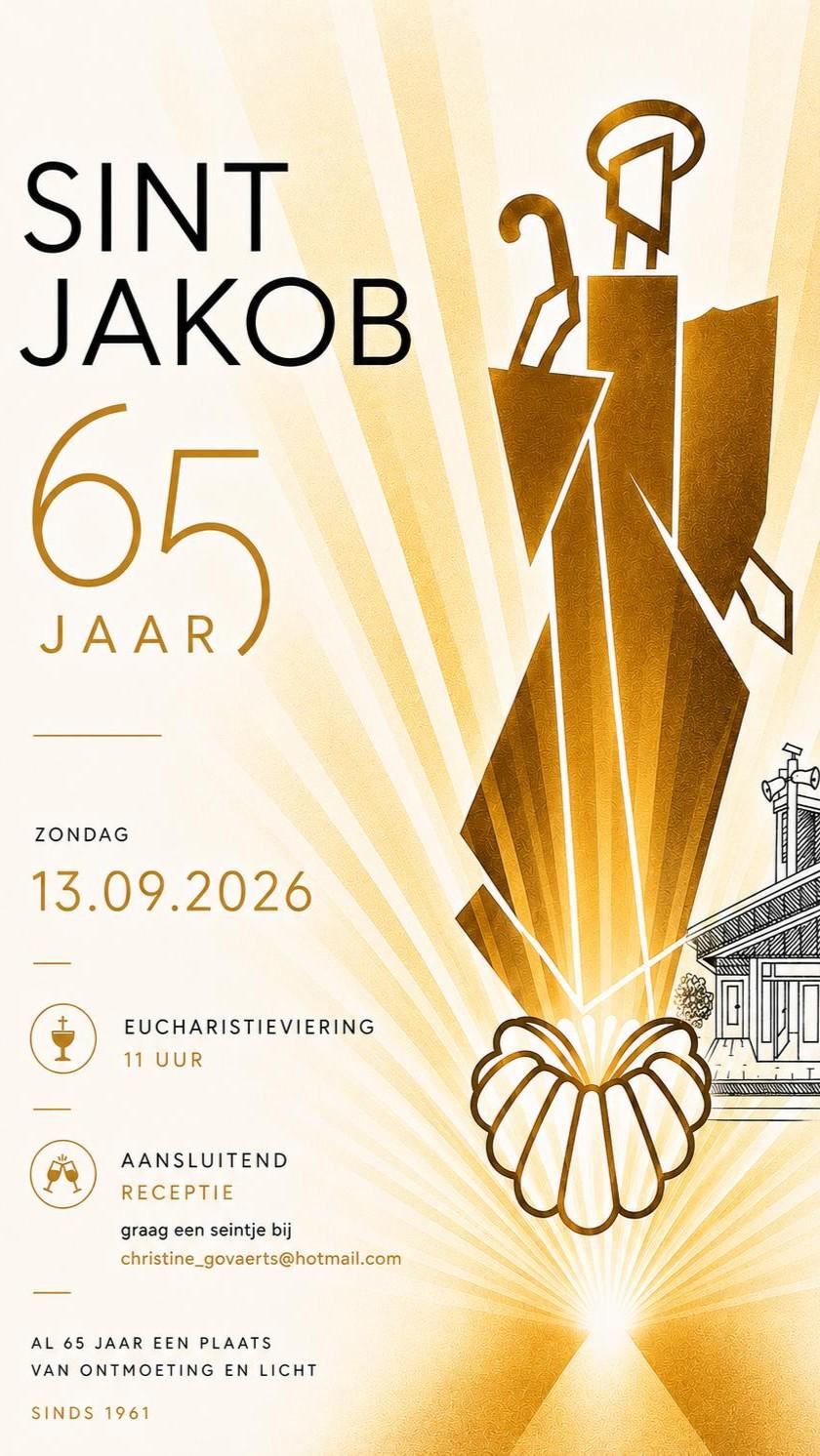 Sint-Jakob 65 jaar 