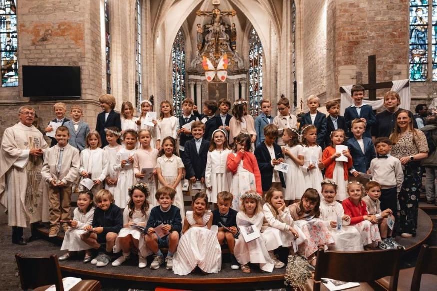 Eerste Communie Sint-Jan 2026 