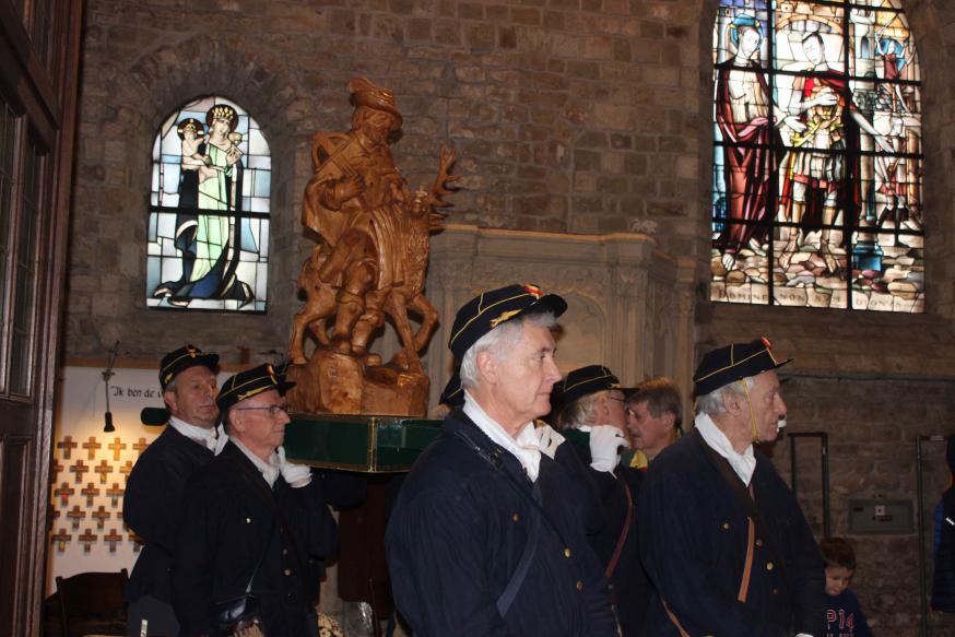 Sint-Hubertusviering Tervuren Sint-Hubertusviering Tervuren