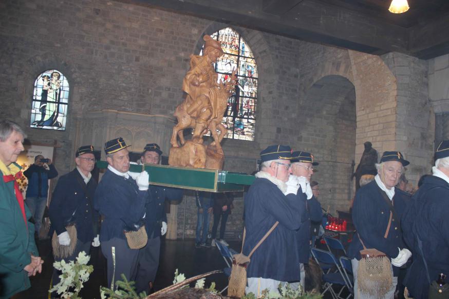 Sint-Hubertusviering Tervuren Sint-Hubertusviering Tervuren